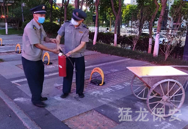 郴州安全月消防演練